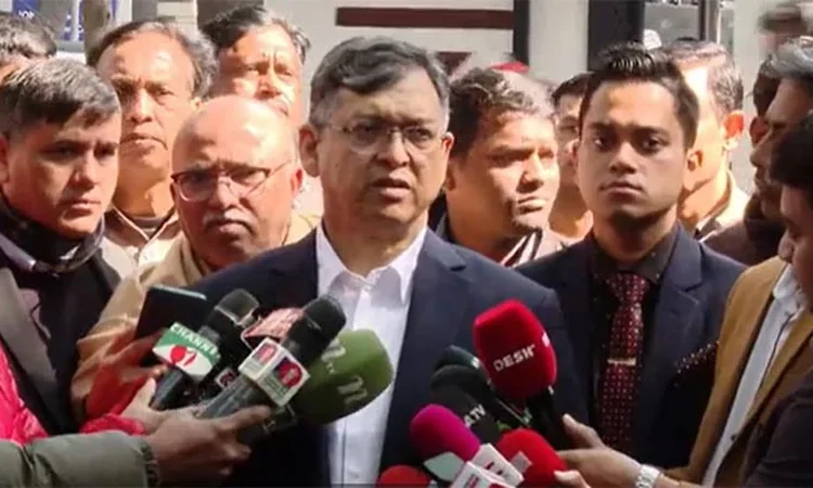 বিদ্রোহী প্রার্থীদের বিষয়ে দল সাংগঠনিক পদক্ষেপ নিয়েছে: সালাহউদ্দিন আহমদ