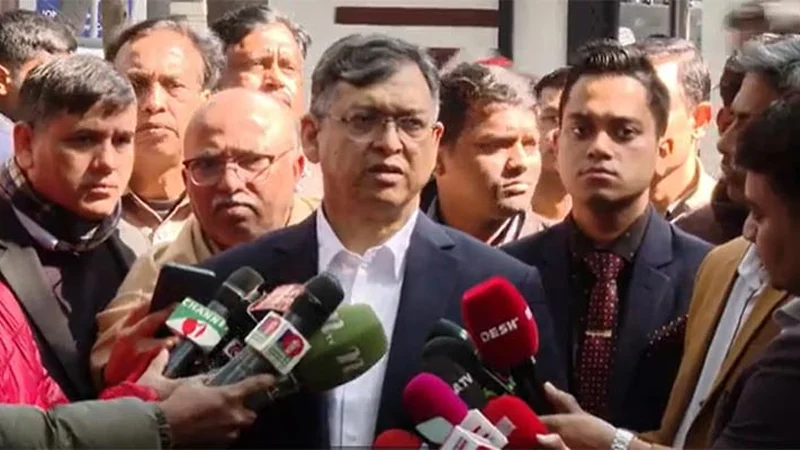 বিদ্রোহী প্রার্থীদের বিষয়ে দল সাংগঠনিক পদক্ষেপ নিয়েছে: সালাহউদ্দিন আহমদ