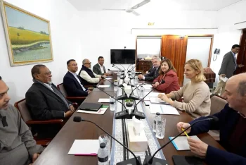 তারেক রহমানের সঙ্গে ইইউ প্রতিনিধিদলের সাক্ষাৎ