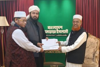 জামায়াতে যোগ দিলেন বিতর্কিত ইসলামি বক্তা মুফতি আলী হাসান উসামা