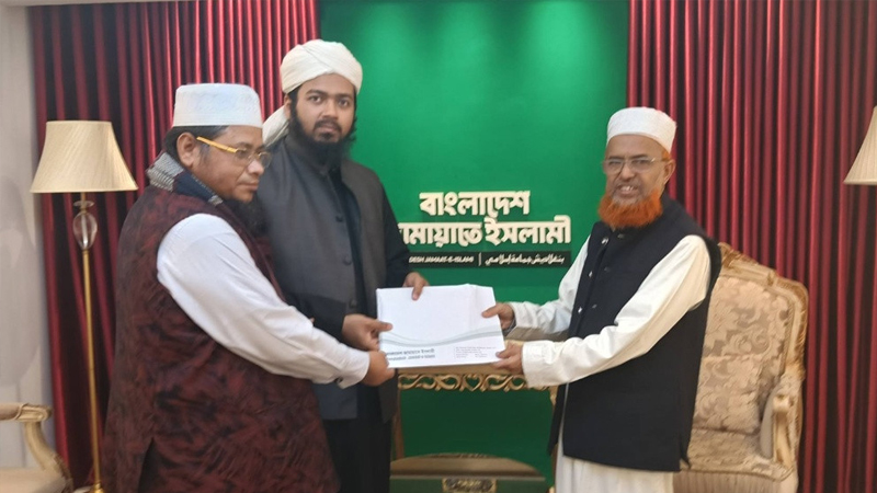 জামায়াতে যোগ দিলেন বিতর্কিত ইসলামি বক্তা মুফতি আলী হাসান উসামা