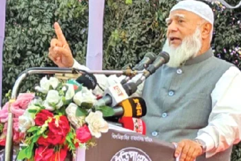 বাংলাদেশ হবে মদিনা মডেলে, আমরা কথা দিলে কথা রাখি