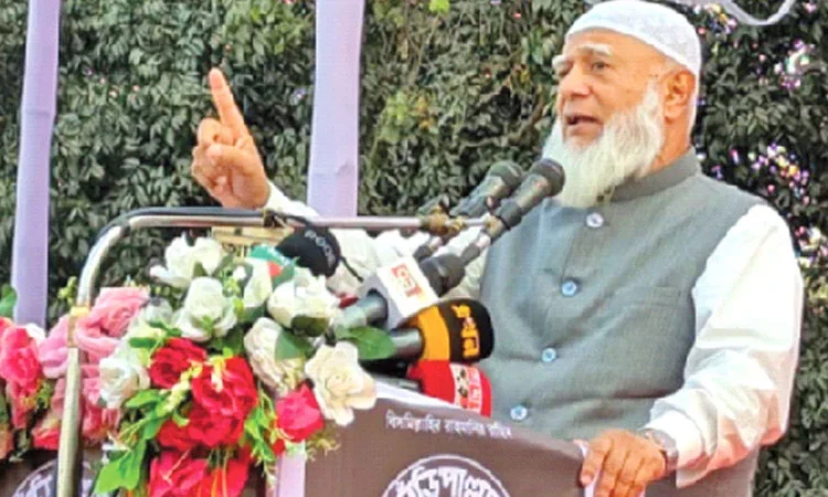 বাংলাদেশ হবে মদিনা মডেলে, আমরা কথা দিলে কথা রাখি