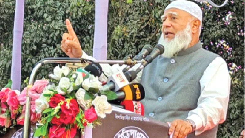 বাংলাদেশ হবে মদিনা মডেলে, আমরা কথা দিলে কথা রাখি