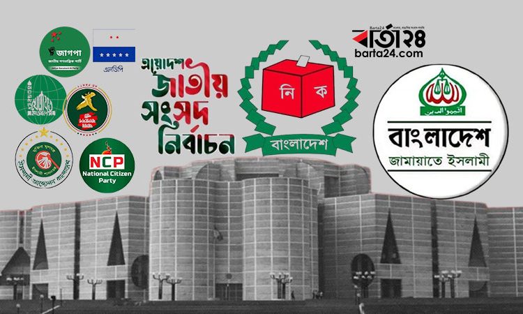 শরিকদের জন্য ১১২ আসন দিতে চায় জামায়াত