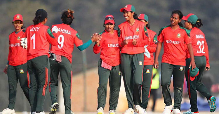 নারী টি-২০ বিশ্বকাপ খেলা নিশ্চিত হলো বাংলাদেশের