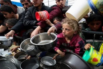 গাজায় মারাত্মক পুষ্টিহীনতায় ভুগছে ৯৫ হাজার শিশু: জাতিসংঘ