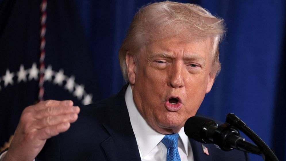 ভেনেজুয়েলা আমাদের এলাকা: ট্রাম্প