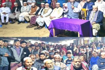 জনগণের অধিকার ফেরাতে আমি প্রতিশ্রুতিবদ্ধ : মুফতি আবুল হাসান