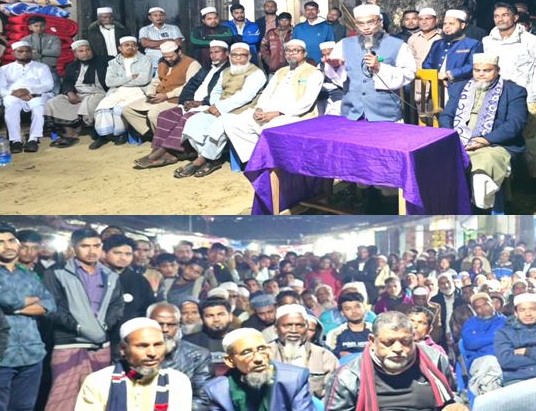 জনগণের অধিকার ফেরাতে আমি প্রতিশ্রুতিবদ্ধ : মুফতি আবুল হাসান