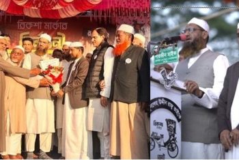 ষড়যন্ত্র রুখে দিয়ে সিলেটে রিক্সা মার্কার বিপ্লব ঘটাতে হবে : বালাগঞ্জে মামুনুল হক