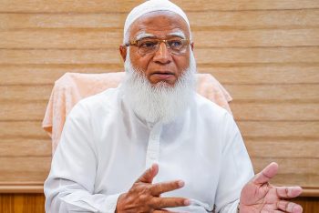 ইসলামী আন্দোলন নিয়ে যা বললেন জামায়াত আমির