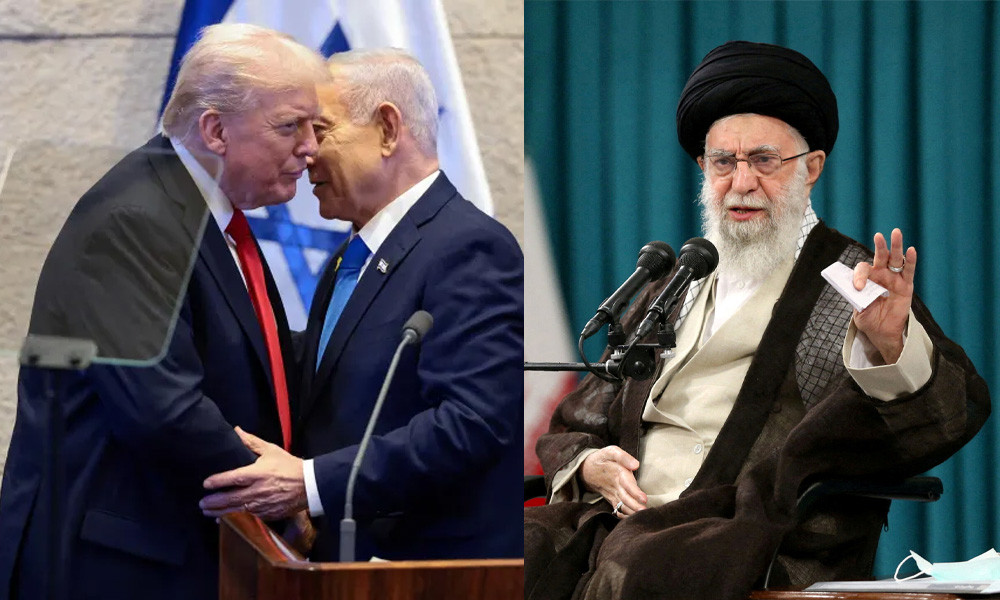 ইরানের ওপর সর্বোচ্চ চাপ প্রয়োগের পরিকল্পনা ট্রাম্প-নেতানিয়াহুর
