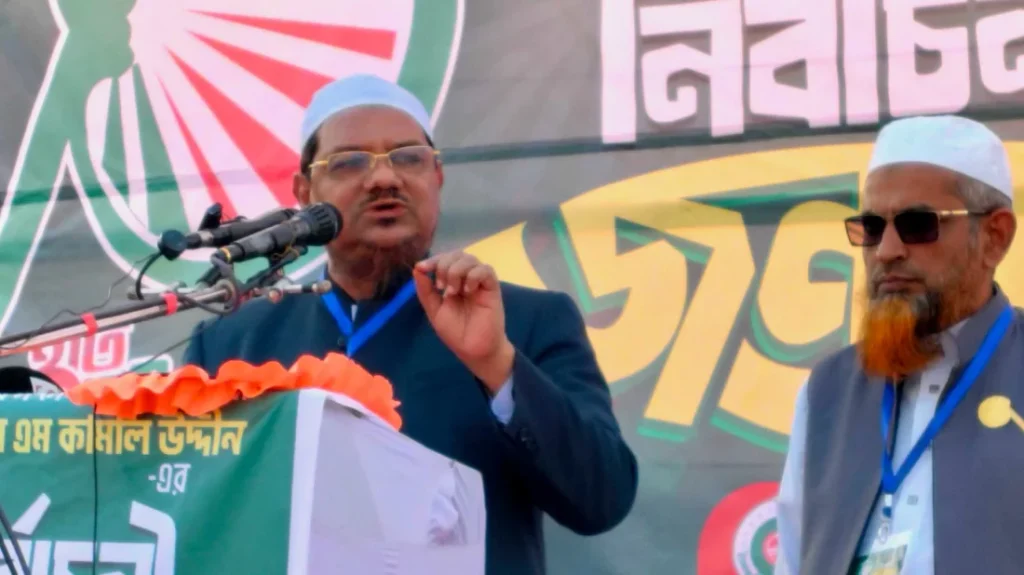 ইসলামের নামে একটি দল গোপনে আমেরিকা ও ভারতের সাথে বৈঠক করে: চরমোনাই পীর