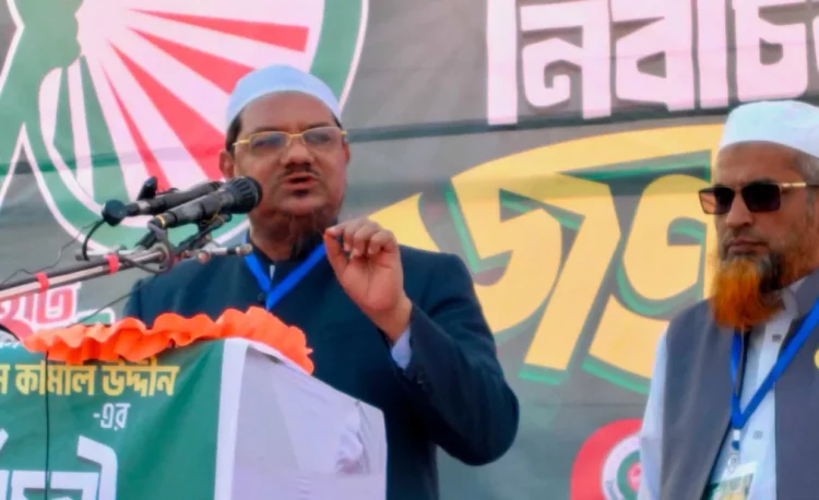 ইসলামের নামে একটি দল গোপনে আমেরিকা ও ভারতের সাথে বৈঠক করে: চরমোনাই পীর