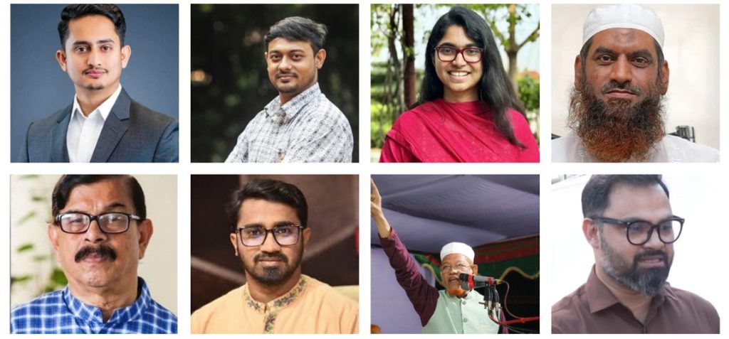 মামুনুল হক, পাটওয়ারী, সারজিস, মান্নাসহ আলোচিত যেসব প্রার্থী হারলেন