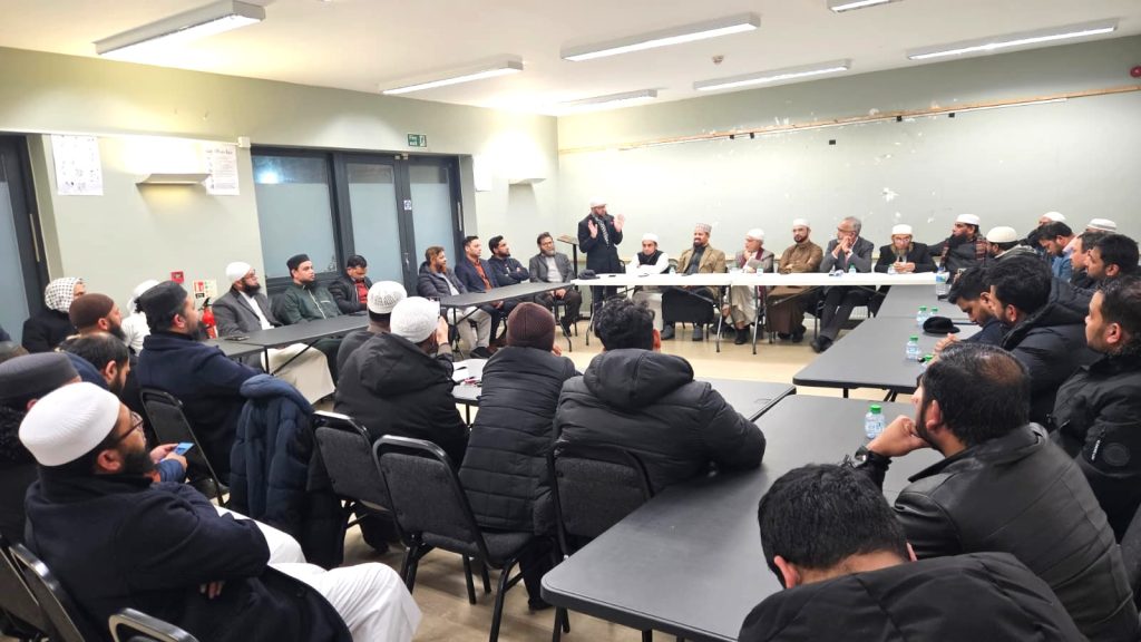 সিলেট-৫:  লন্ডনে মুফতি আবুল হাসানের সমর্থনে সভা