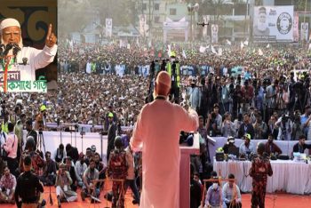 সিলেটের জনসভায় যেসব প্রতিশ্রুতি দিলেন জামায়াত আমির