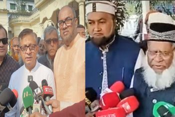 সিলেট-১ আসন : ভোট দিয়ে যা বললেন মুক্তাদীর-হাবিব