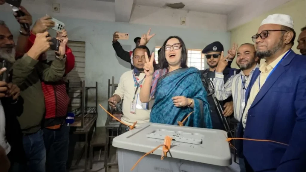 প্রায় ১০ হাজার ভোটে এগিয়ে রুমিন ফারহানা