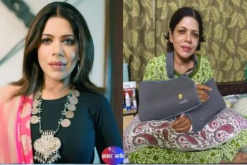 অভিনেত্রী নন্দিনীর দুই হাত ভেঙে গেছে