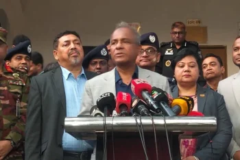 কেন্দ্র দখলের চেষ্টা করলে কোনো ছাড় দেওয়া হবে না: স্বরাষ্ট্র উপদেষ্টা