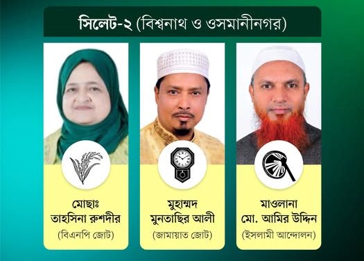 সিলেট-২: লুনা না মুনতাসির, কে হাসবেন শেষ হাসি