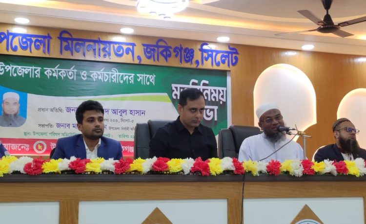 আমার কোনো পাতিনেতা থাকবে না : মুফতি আবুল হাসান এমপি