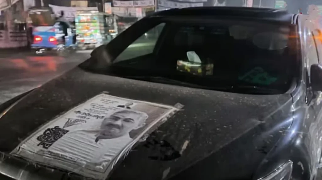 নির্বাচনী গাড়িতে ১৫ লাখ টাকা উদ্ধারের ঘটনায় যে ব্যাখ্যা দিলেন এ্যানি