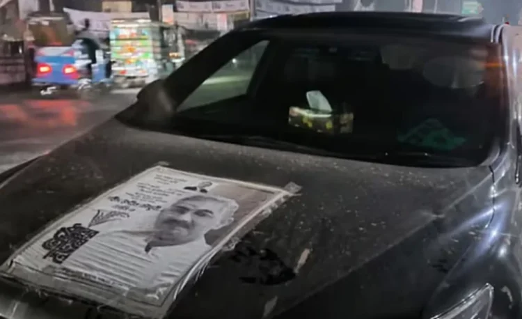 নির্বাচনী গাড়িতে ১৫ লাখ টাকা উদ্ধারের ঘটনায় যে ব্যাখ্যা দিলেন এ্যানি