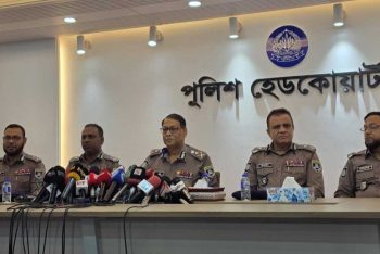 নির্বাচন ঘিরে ৩ স্তরের নিরাপত্তা: আইজিপি