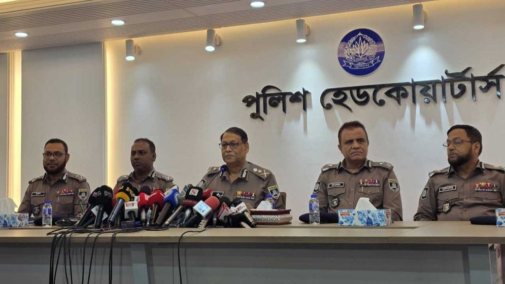 নির্বাচন ঘিরে ৩ স্তরের নিরাপত্তা: আইজিপি
