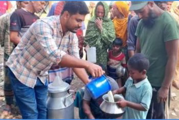 রমজান মাসজুড়ে ১০ টাকা লিটারে দুধ বিক্রি