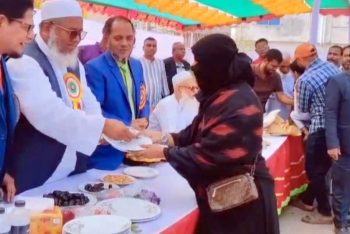 খেজুর গাছের প্রার্থী মনির কাসেমীকে দেড় লাখ টাকা জরিমানা