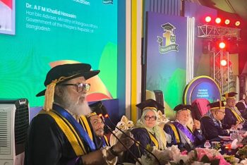 বিশ্ববিদ্যালয়ের গ্র্যাজুয়েটরাই দেশ পরিচালনা করে: ধর্ম উপদেষ্টা