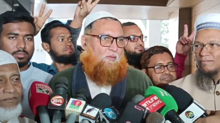 মানুষের সেবা করতে চাই: নারায়ণগঞ্জ-৫ আসনে খেলাফত মজলিসের প্রার্থী সিরাজুল মামুন