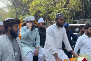 রিকশায় চড়ে শপথ নিতে এলেন হানজালা