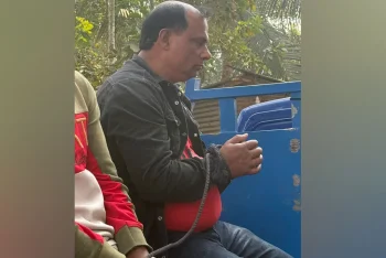 ভোটকেন্দ্রে প্রভাব বিস্তারের অভিযোগে যুবদল নেতা আটক