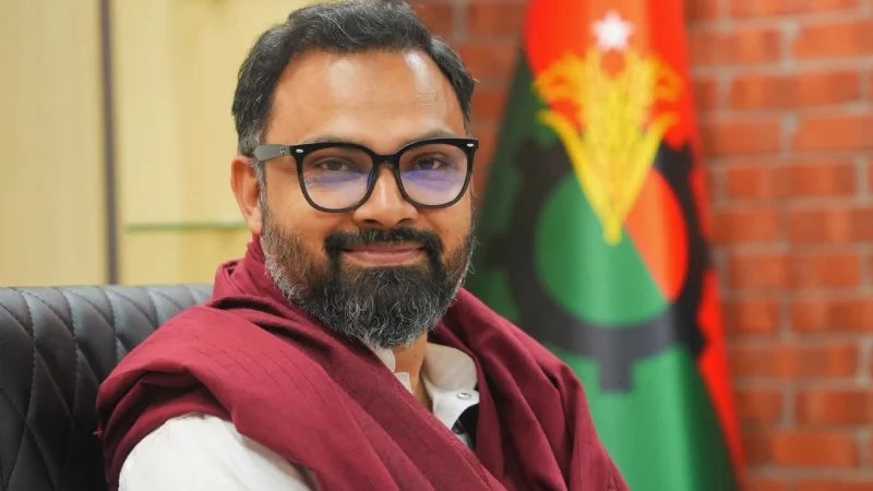 টেকনোক্র্যাট কোটায় ক্রীড়া প্রতিমন্ত্রী আমিনুল