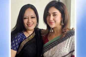 রুমিন ফারহানার সঙ্গে ছবি দিয়ে যা লিখলেন অপু বিশ্বাস