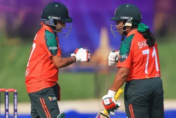 থাইল্যান্ডকে হারিয়ে সেমিফাইনালে বাংলাদেশ