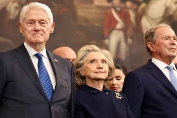 এপস্টেইন ইস্যুতে সাক্ষ্য দিতে সম্মত ক্লিনটন দম্পতি