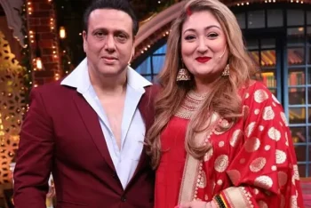 বলিউডে গোবিন্দর স্ত্রী