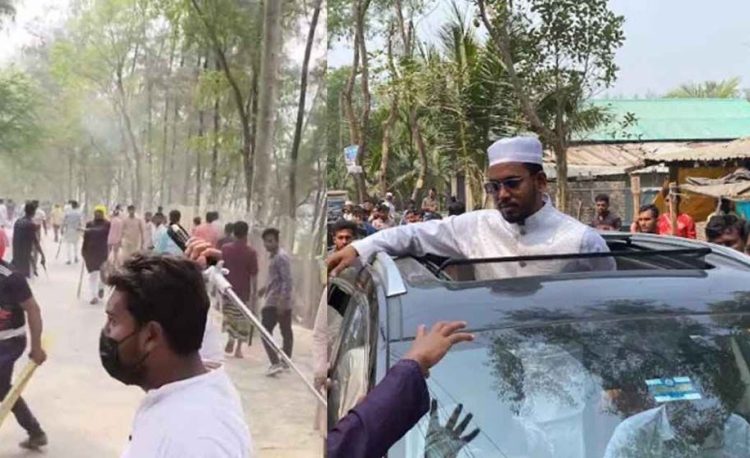 হান্নান মাসউদের গাড়িবহরে হামলা, সংঘর্ষে আহত ২