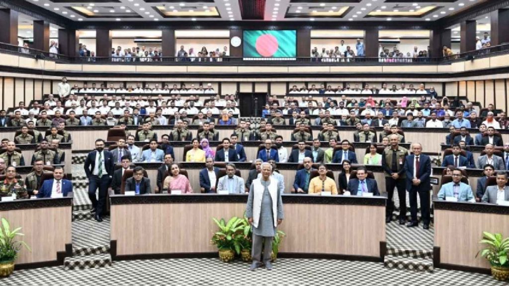 ভেঙে দেওয়া হলো অন্তর্বর্তী সরকার