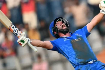 নেপালকে ১০ উইকেটে উড়িয়ে ইতালির ইতিহাস