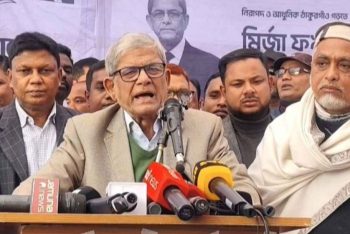 জামায়াত দেশকে আফগানিস্তান বানাতে চায়: মির্জা ফখরুল