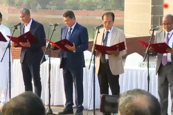 কে কোন মন্ত্রণালয়ের দায়িত্ব পেলেন