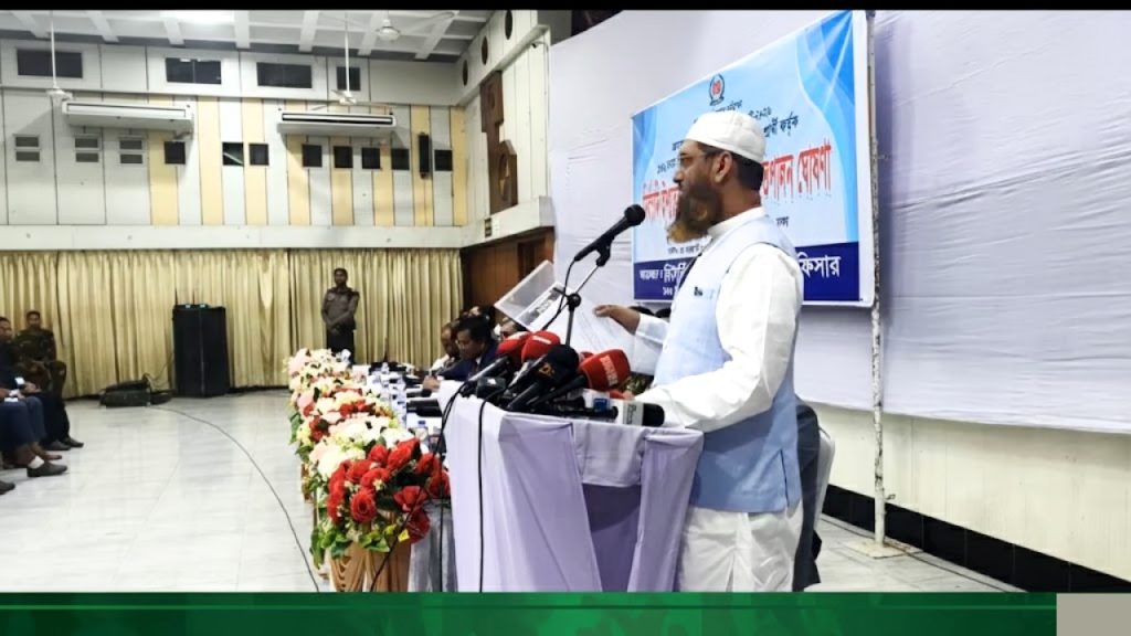 মাওলানা মামুনুল হকের ইশতেহারে যা আছে