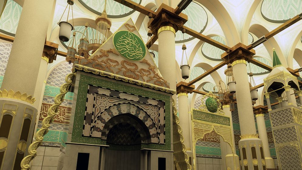 রমজানে রিয়াজুল জান্নাহ জিয়ারতের নতুন সময়সূচি ঘোষণা